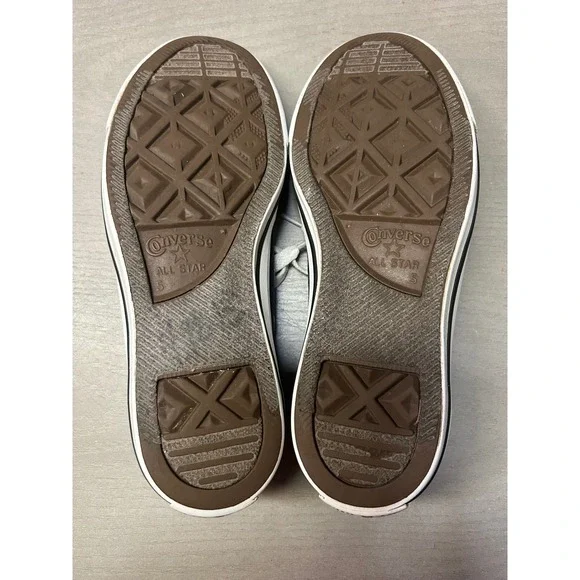 Converse All Star Low Top Sneakers Black Canvas‎ Women's Size 7 Casual Shoes - Picture 12 of 14